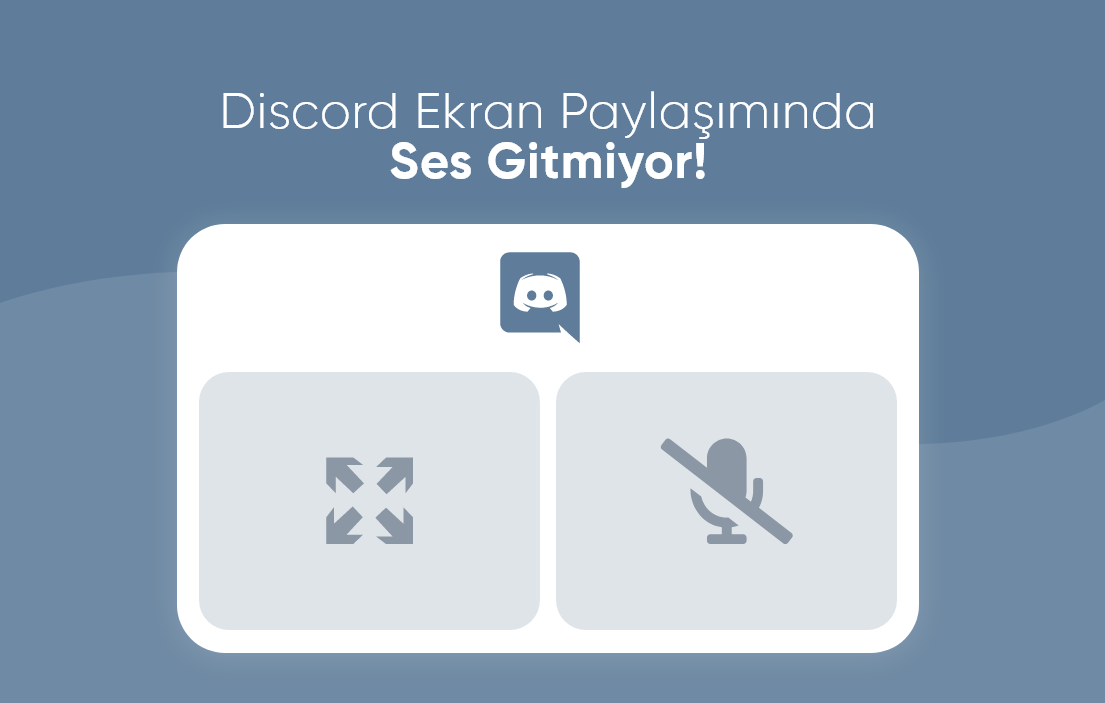 No Sound in Discord Screen Share