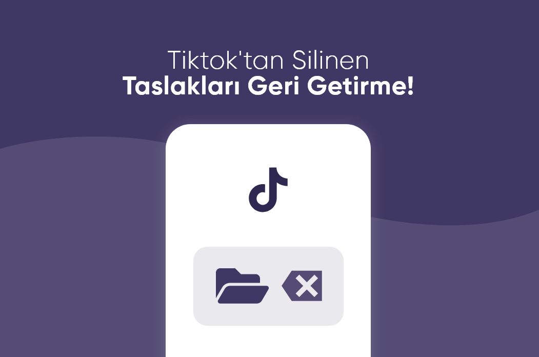 Recover Deleted Content on TikTok