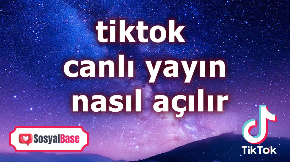 How to Go Live on TikTok